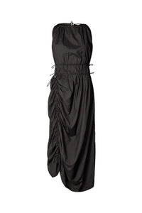 Rabens Saloner Pema Parachute Dress - Black