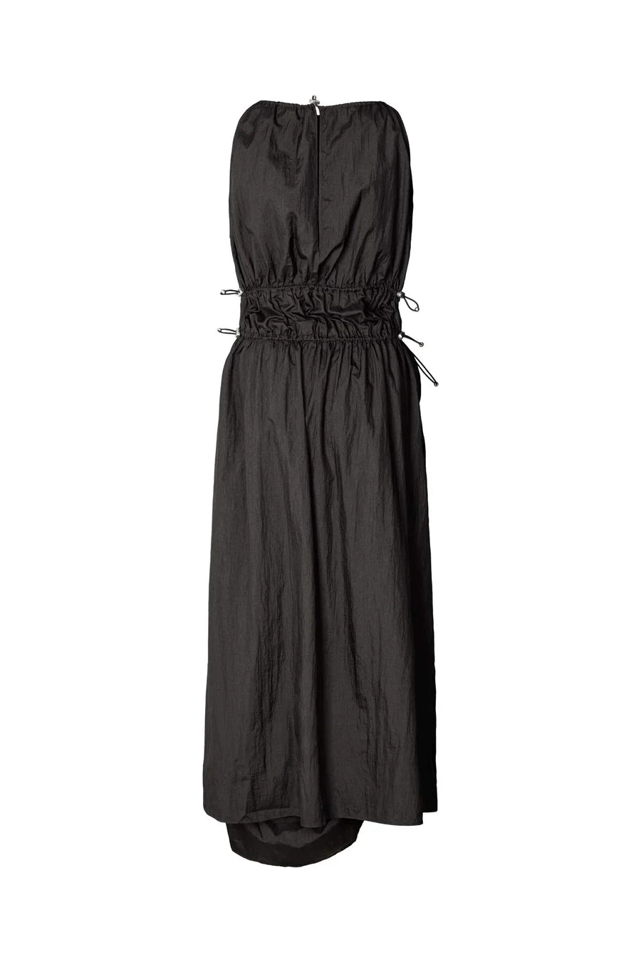 Rabens Saloner Pema Parachute Dress - Black