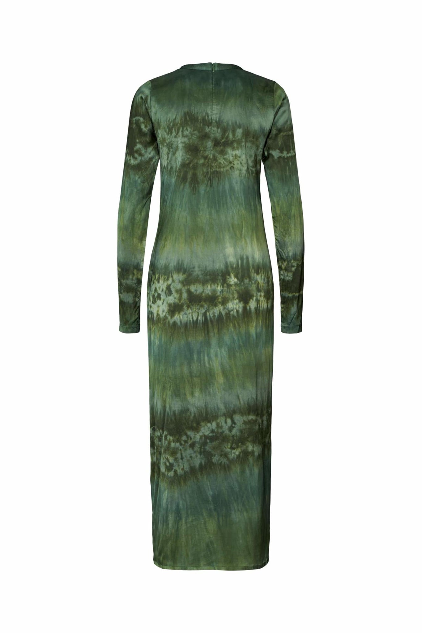 Rabens Saloner Cesilla Arizona Tube Dress - Bottle Green