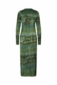 Rabens Saloner Cesilla Arizona Tube Dress - Bottle Green