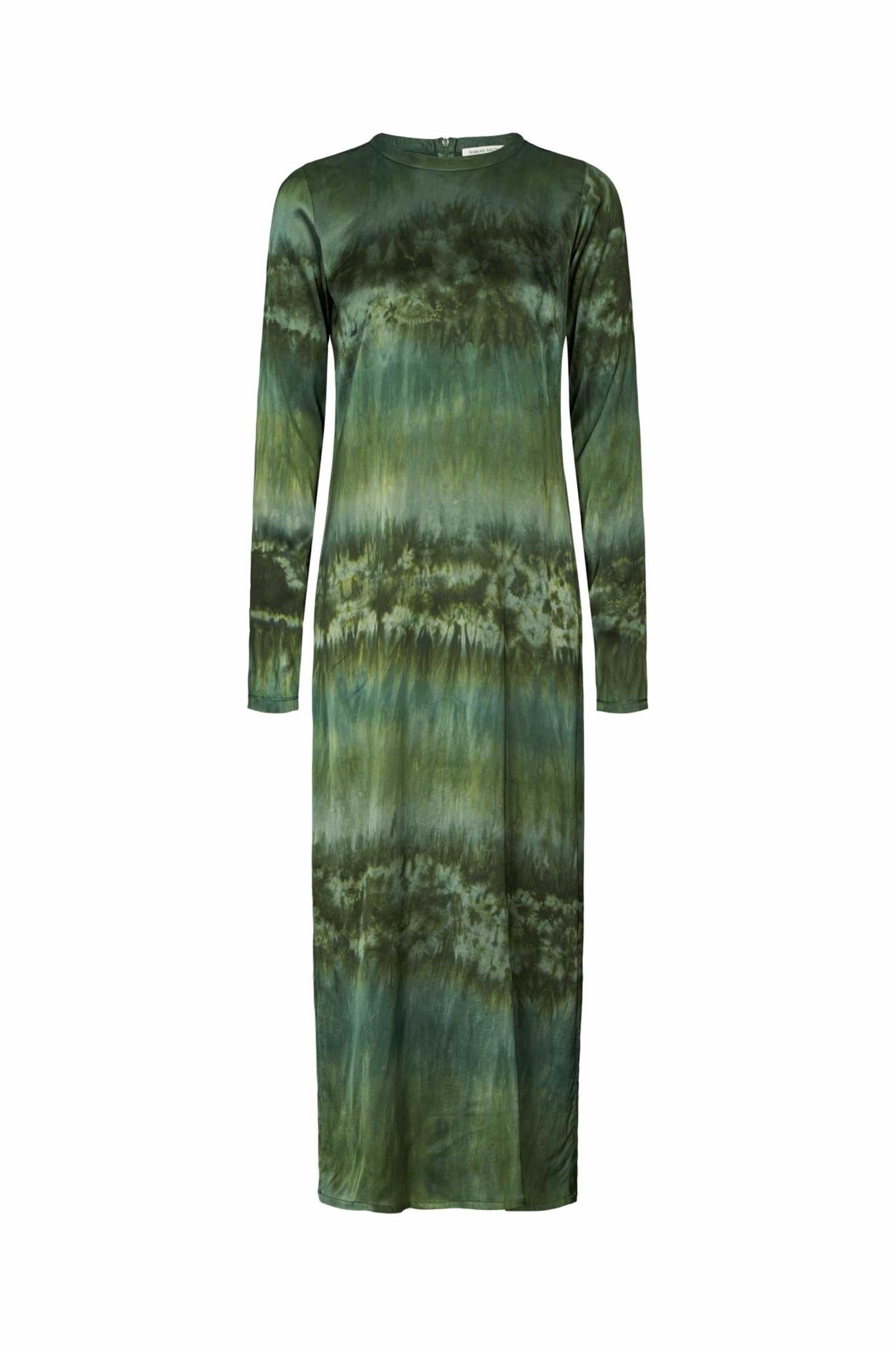 Rabens Saloner Cesilla Arizona Tube Dress - Bottle Green