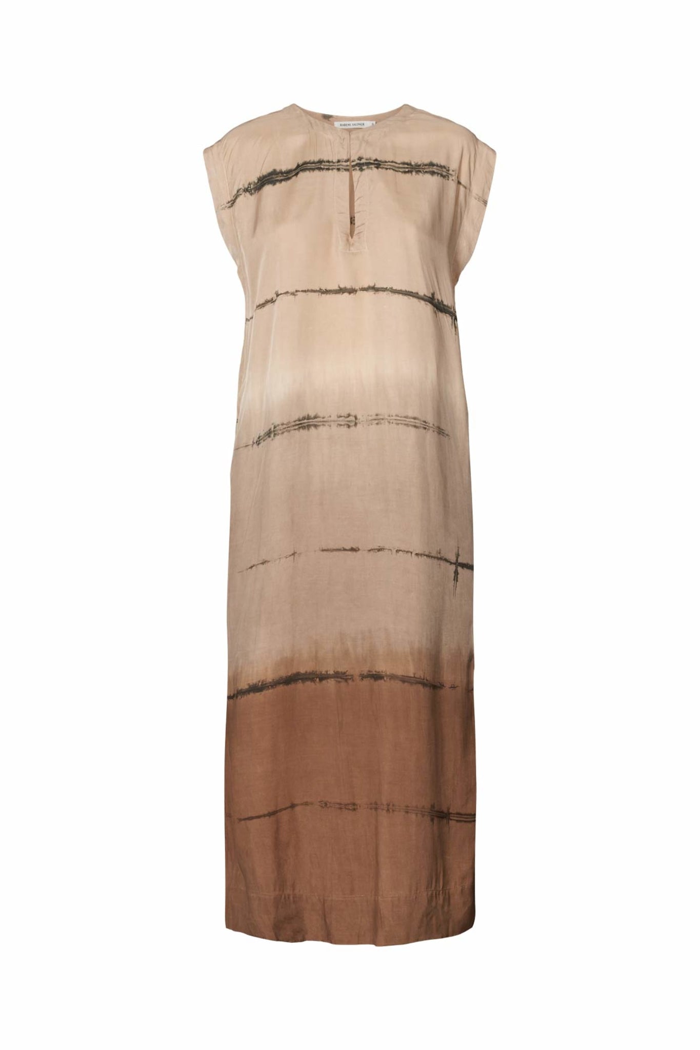 Rabens Saloner Lecia Nuance Dress - Chocolate
