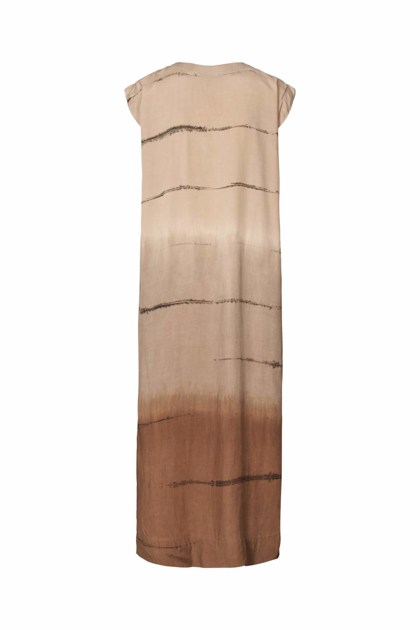 Rabens Saloner Lecia Nuance Dress - Chocolate