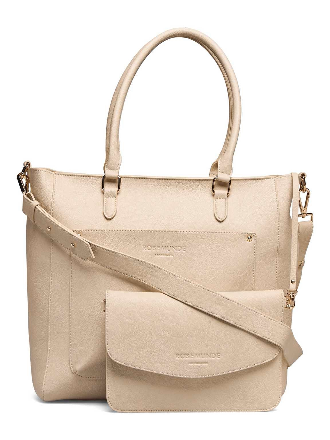 Rosemunde RBAndora 2in1 Big Shopper - Pure Sand Gold