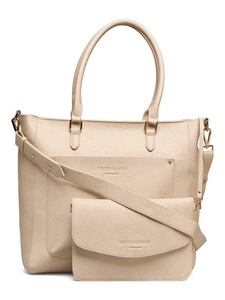 Rosemunde RBAndora 2in1 Big Shopper - Pure Sand Gold
