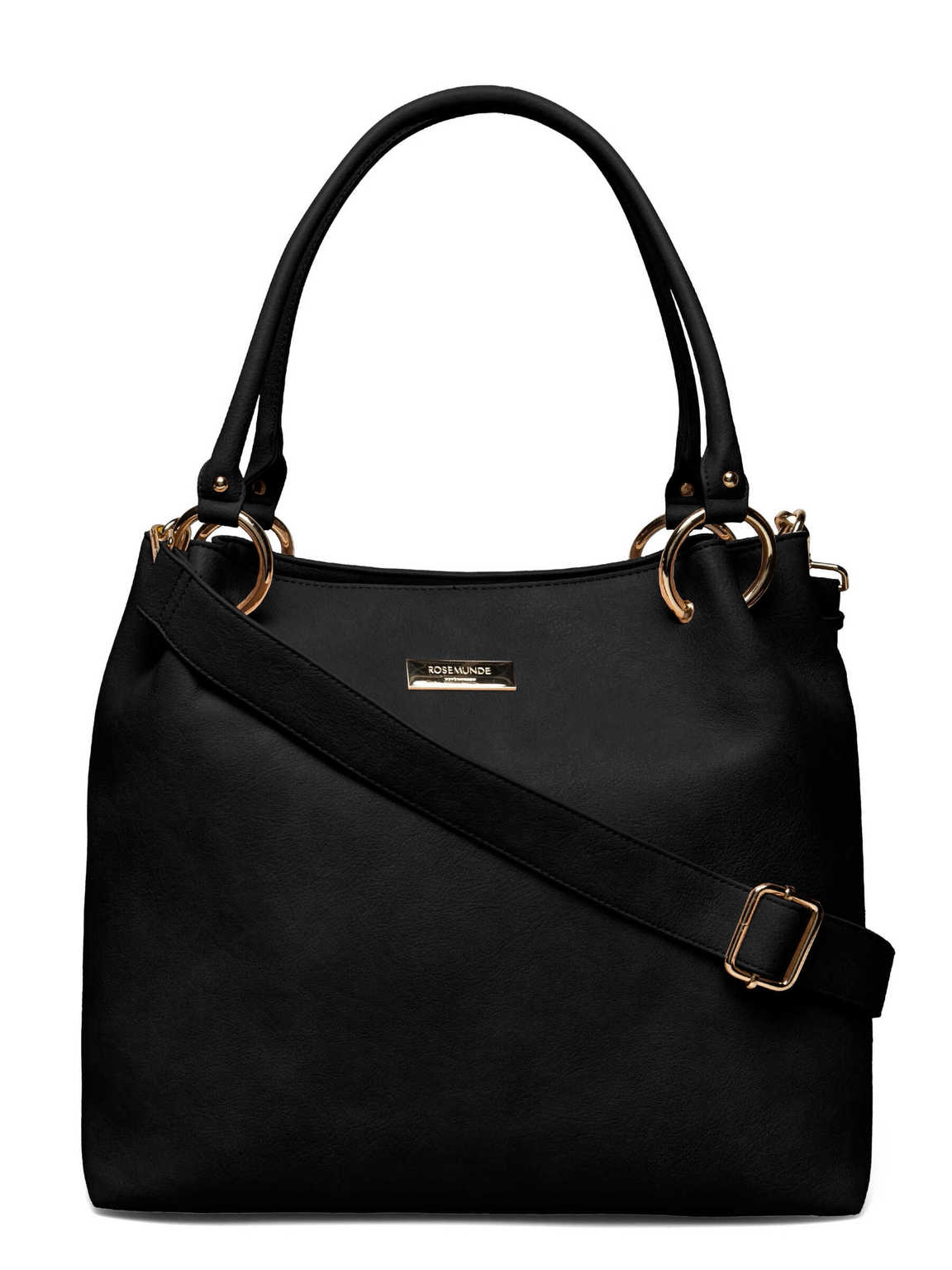 Rosemunde RBAndora Big Shopper - Black Gold