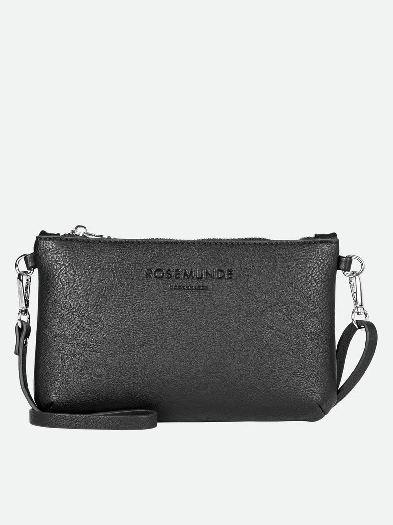 Rosemunde RBAndora Small Clutch - Black Silver