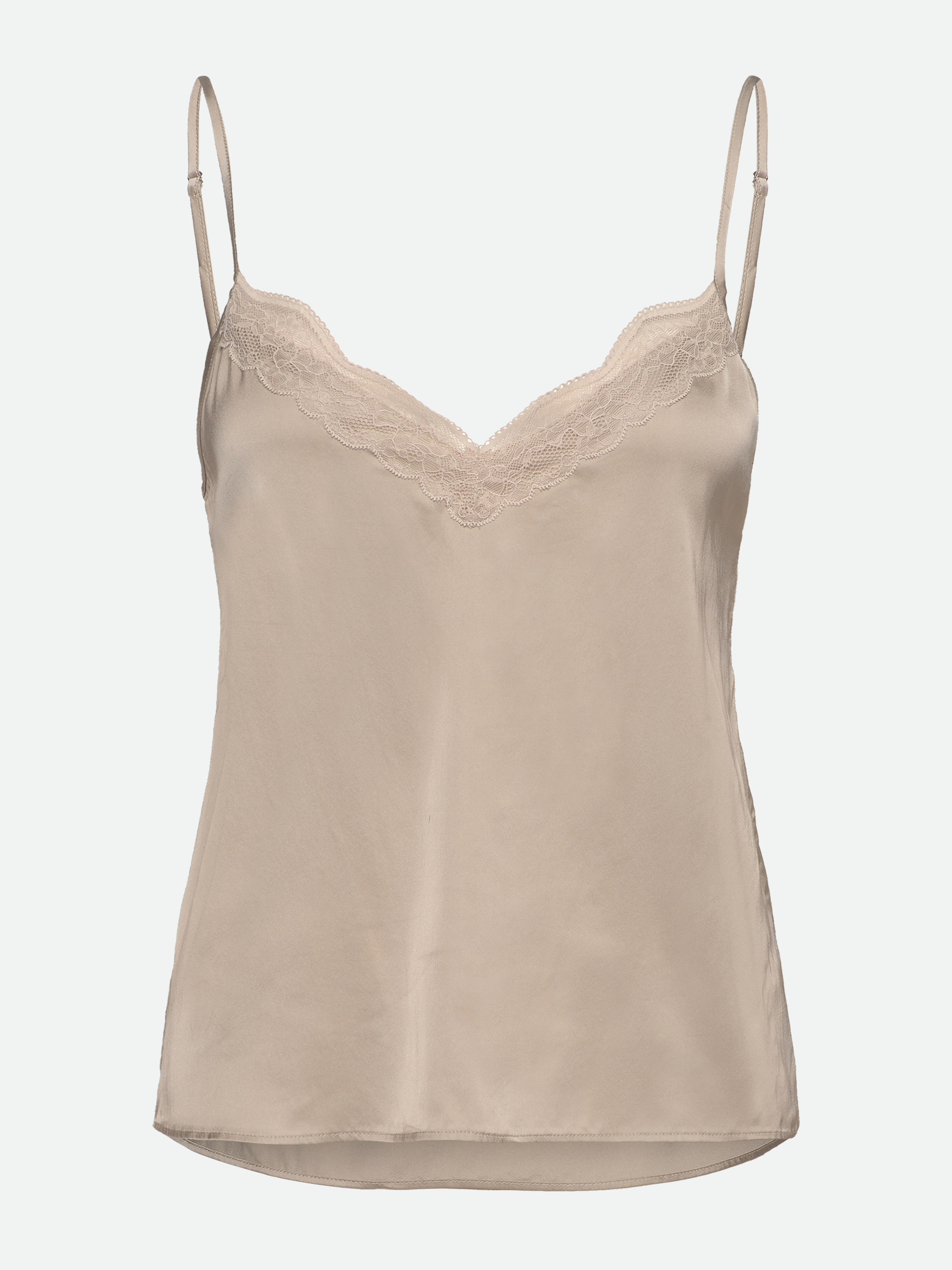 Rosemunde RHJasmine SL Night Top - Silver Linning