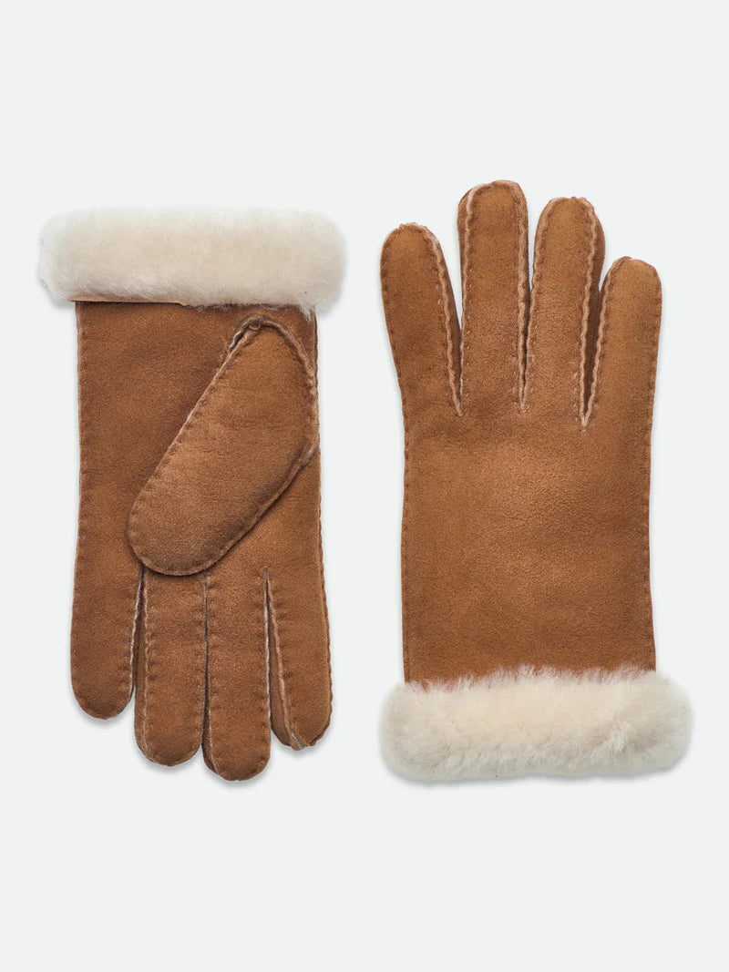 Rosemunde RHSydney Sherling Glove - Almond