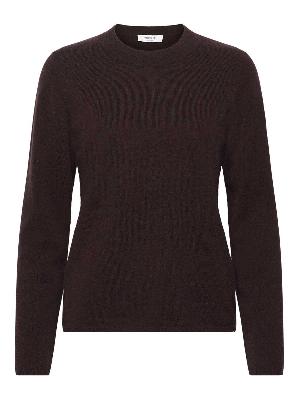 Rosemunde RWLaica Cashmere LS O-Neck Pullover - Ganache