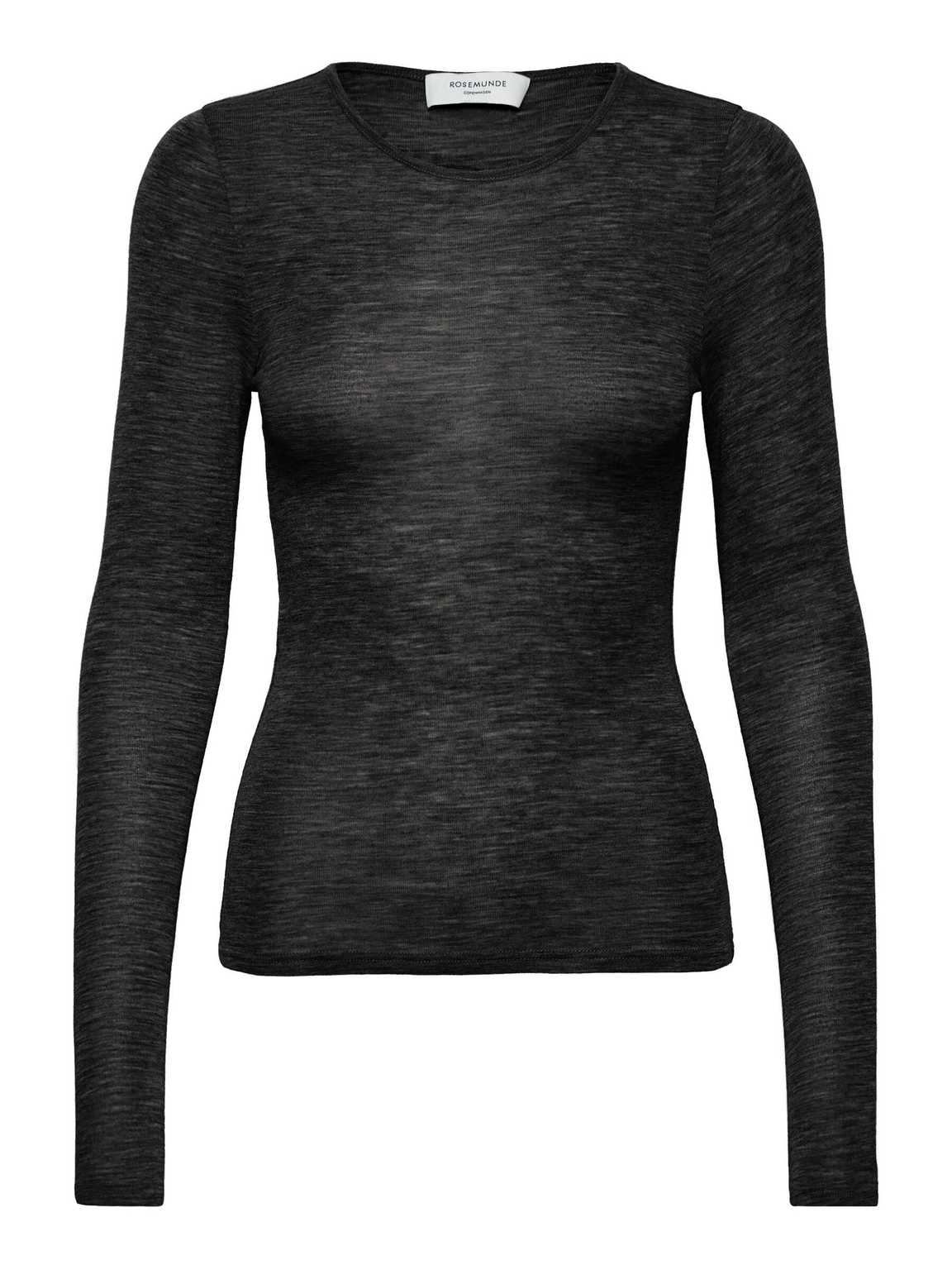 Rosemunde RWSara Cashmere Blend - Black