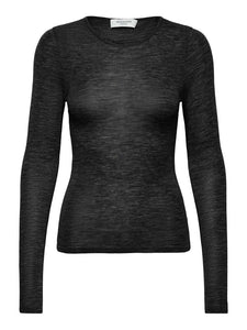 Rosemunde RWSara Cashmere Blend - Black