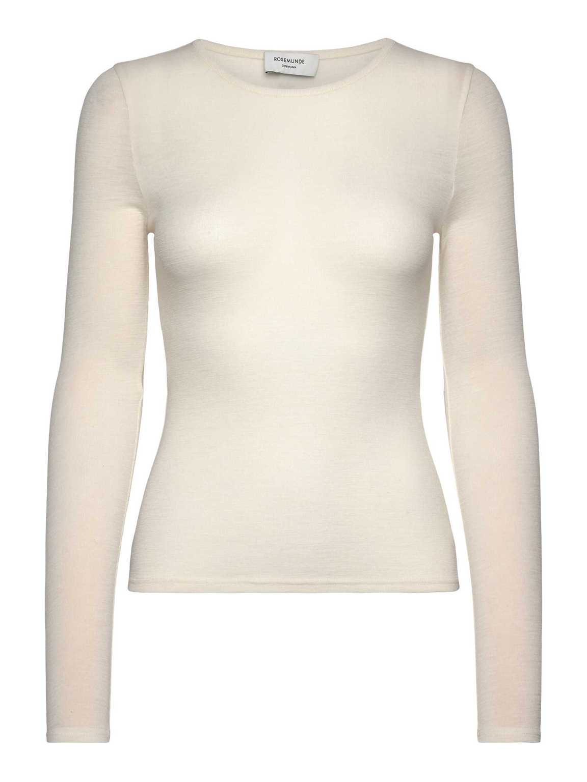Rosemunde RWSara Cashmere Blend - Cloud Dancer