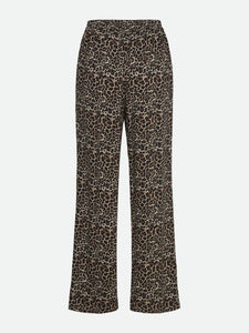 Rosemunde RWElif MW Trousers - Leopard Print