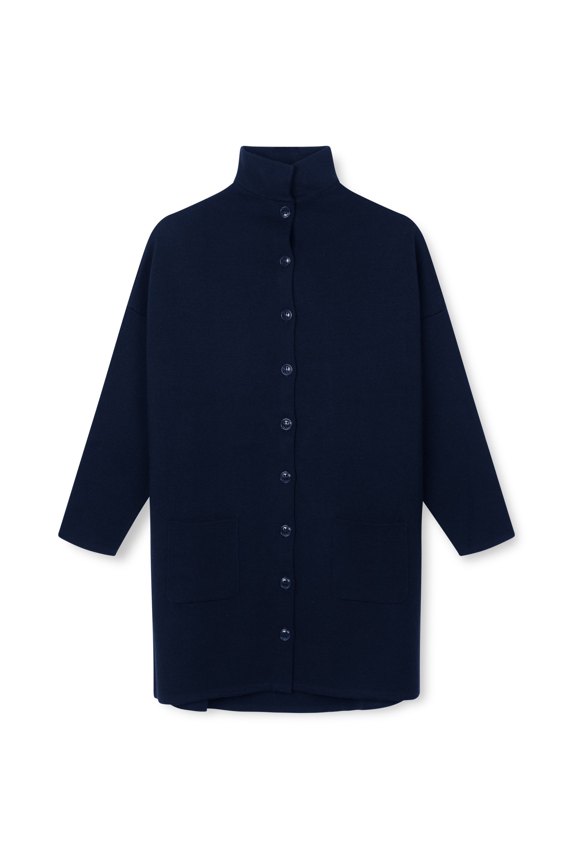 Sibin Linnebjerg Bergen Cardigan - Navy