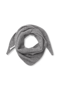 Sibin Linnebjerg Liv Strik Tørklæde - Dark Melange Grey