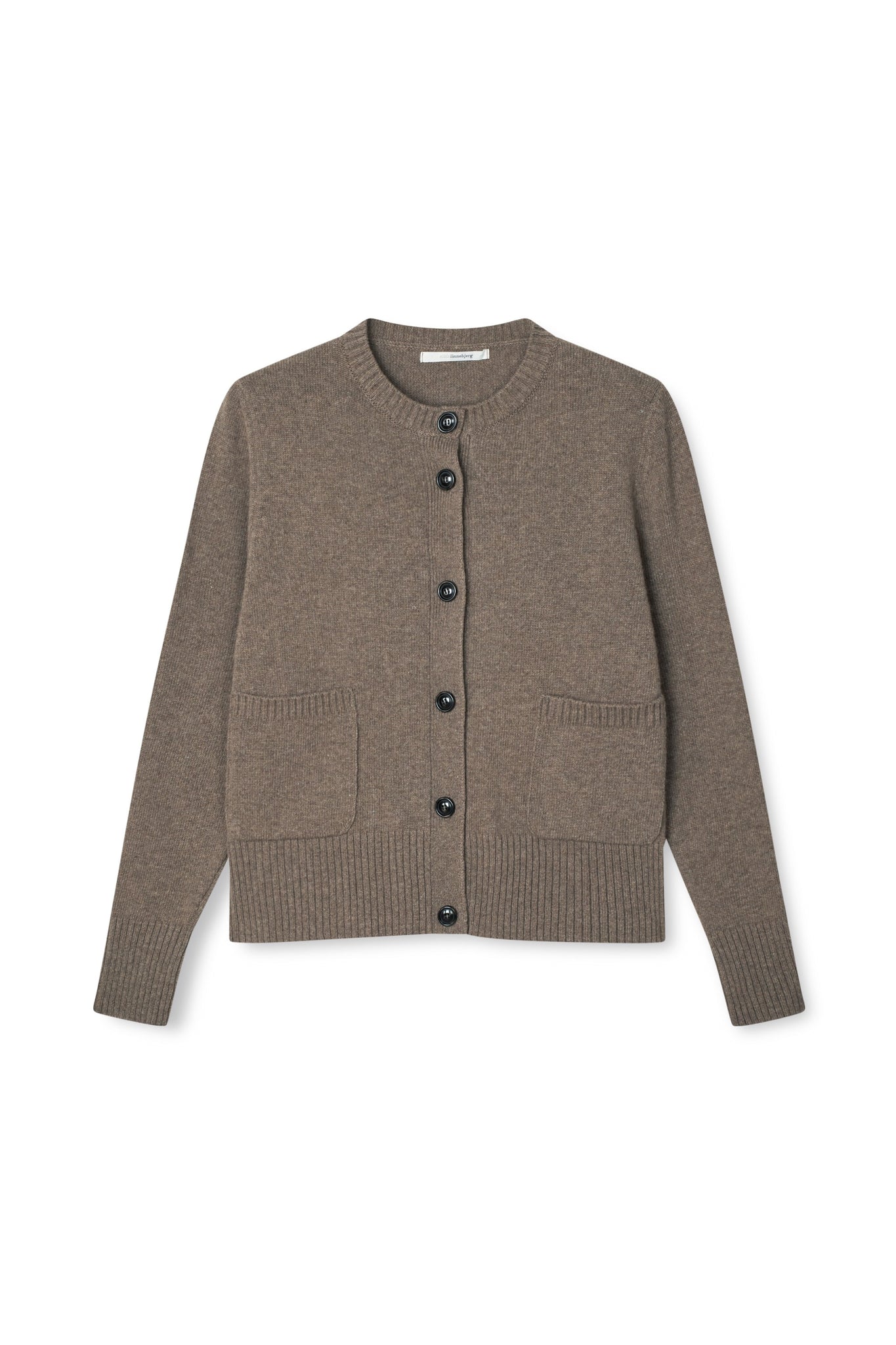 Sibin Linnebjerg Kjersti Strik Cardigan - Dark Sand