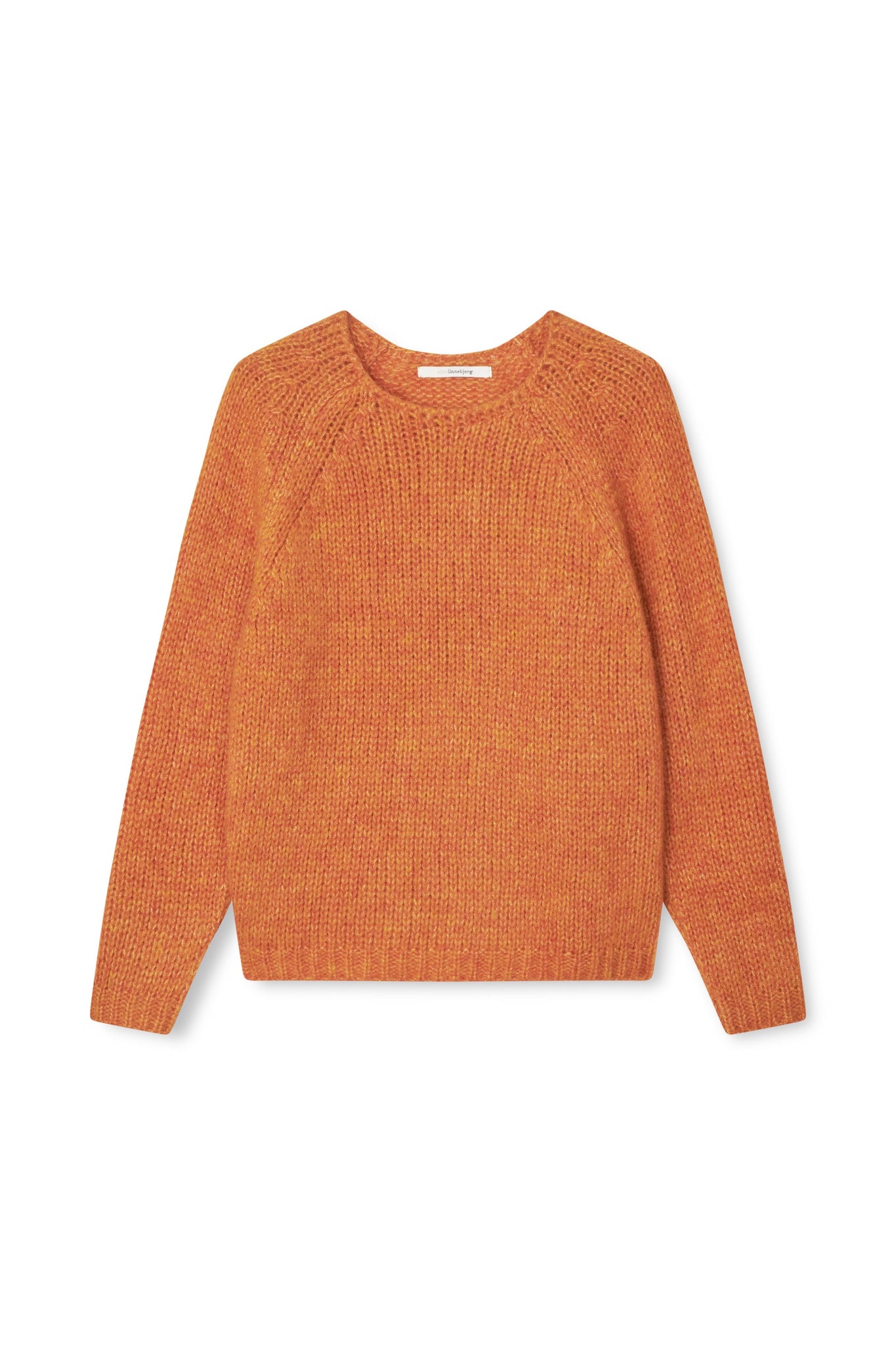 Sibin Linnebjerg Reva Strik - Light Orange