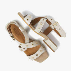 Via Vai Gigi Polly Sandal - Seattle Sand