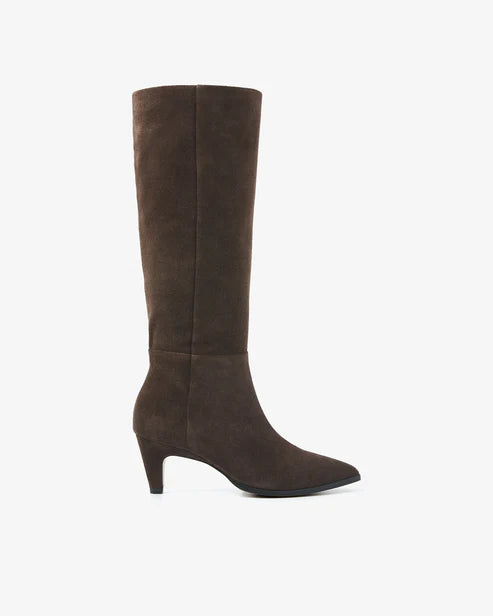 Via Vai Lina Perri High Boots - Brown