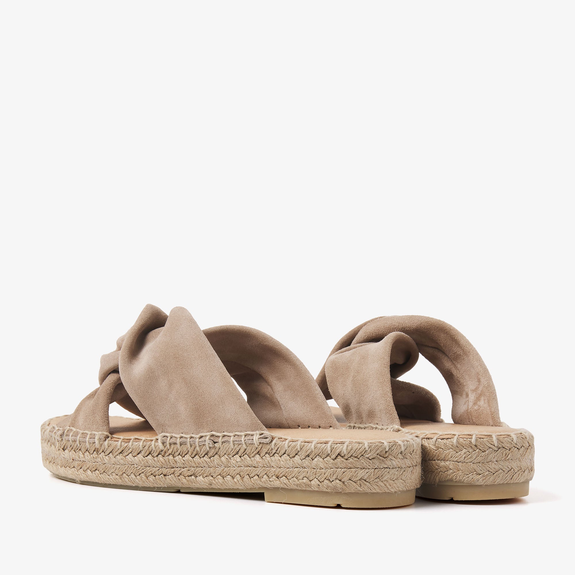 Via Vai Mondi Luz Sierra Noisette Slippers - Beige