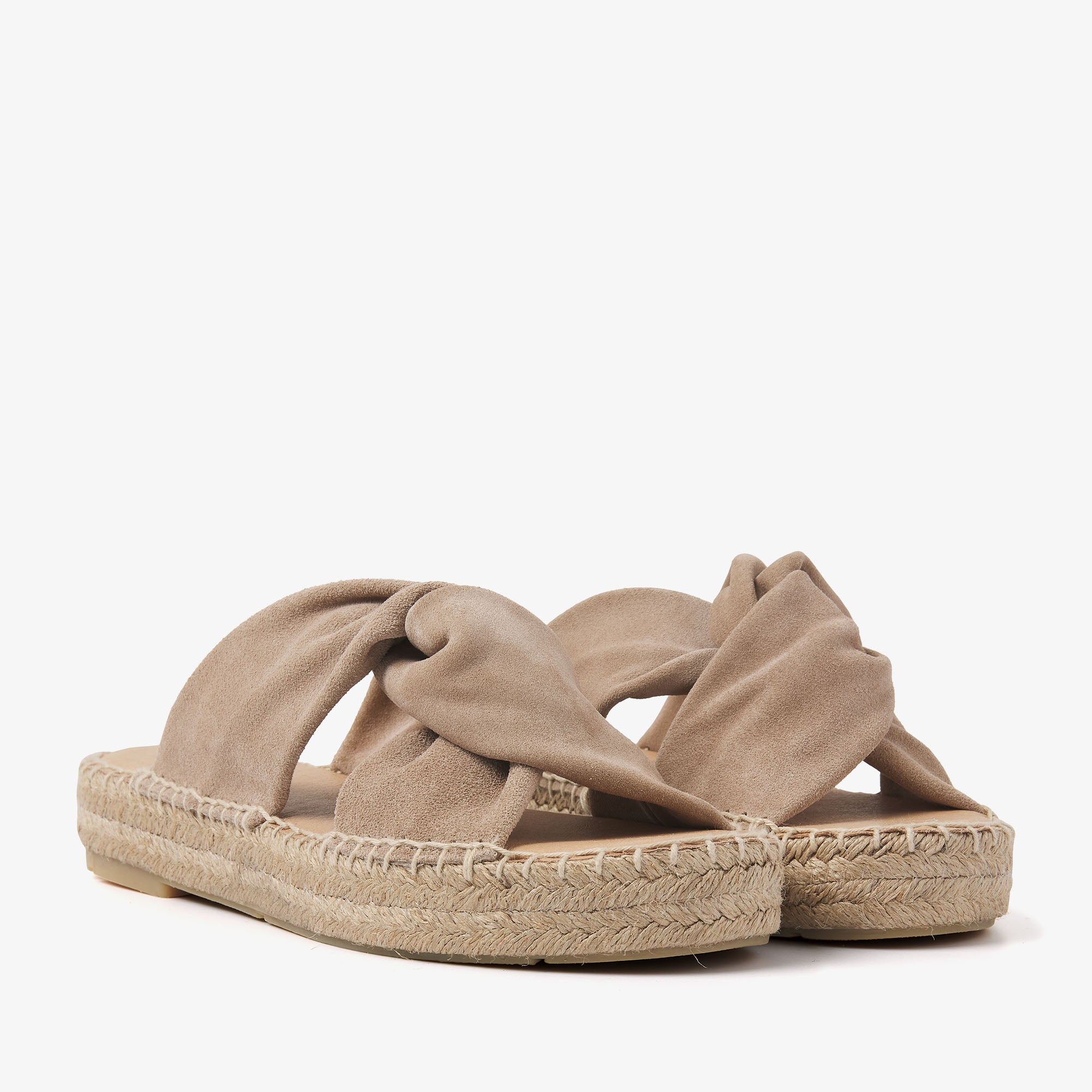 Via Vai Mondi Luz Sierra Noisette Slippers - Beige