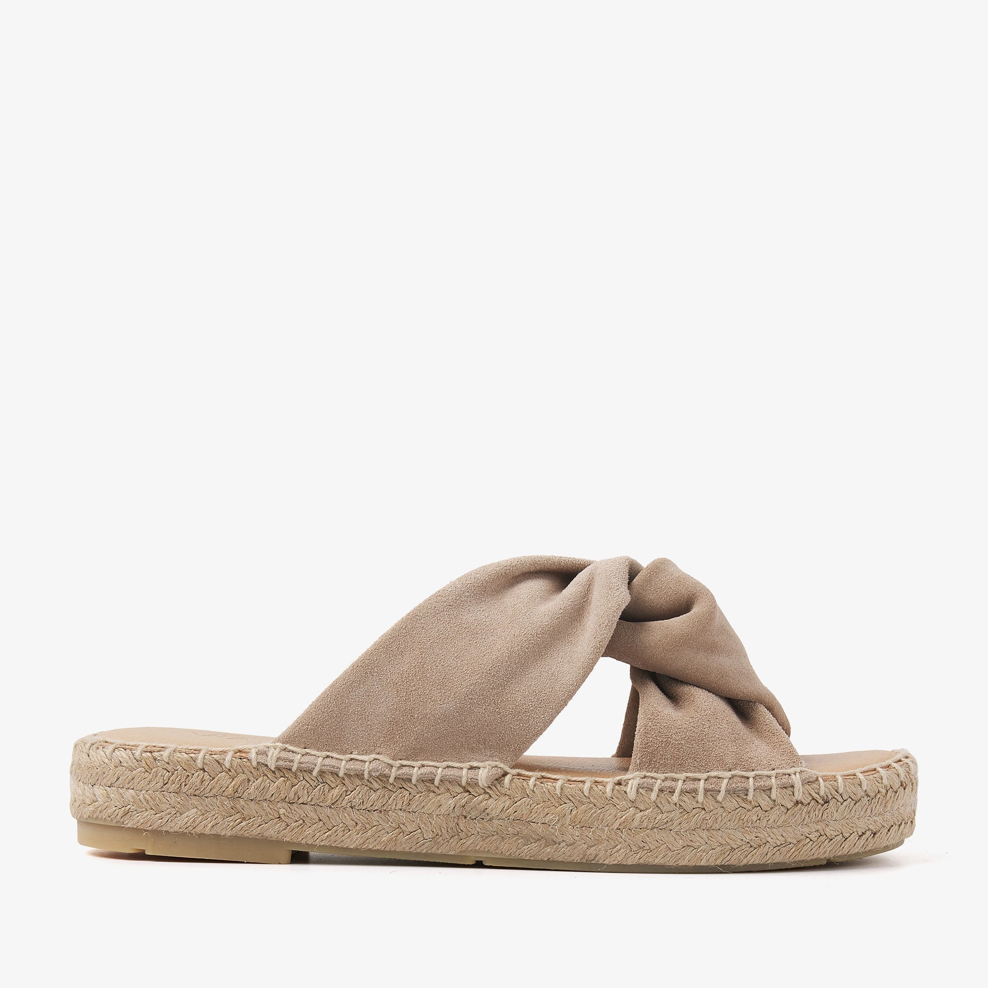 Via Vai Mondi Luz Sierra Noisette Slippers - Beige