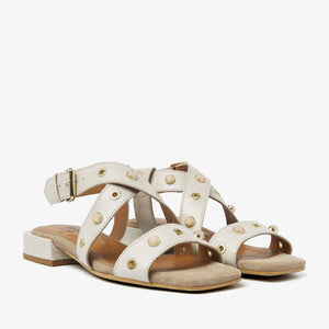 Via Vai Gigi Polly Sandal - Seattle Sand