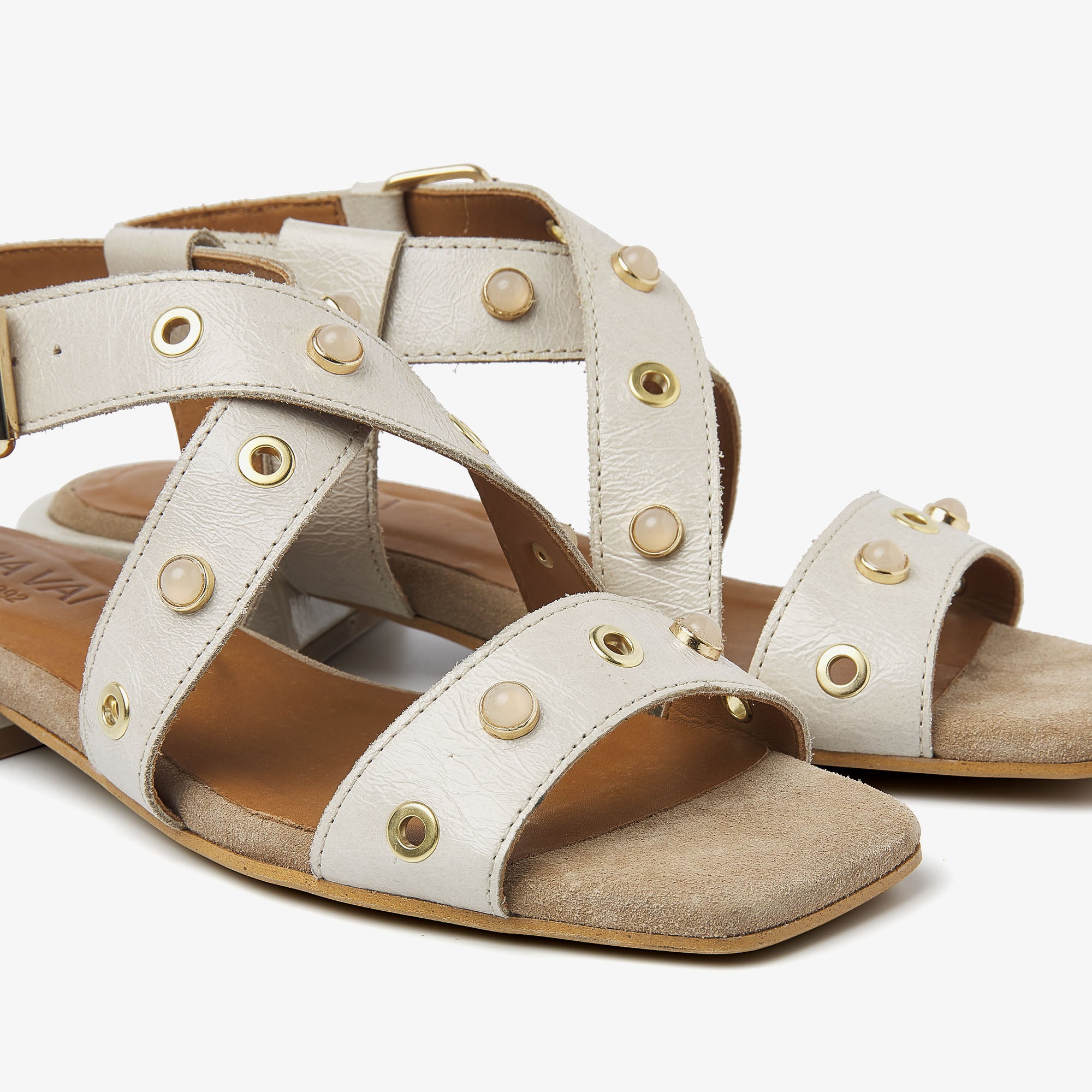 Via Vai Gigi Polly Sandal - Seattle Sand