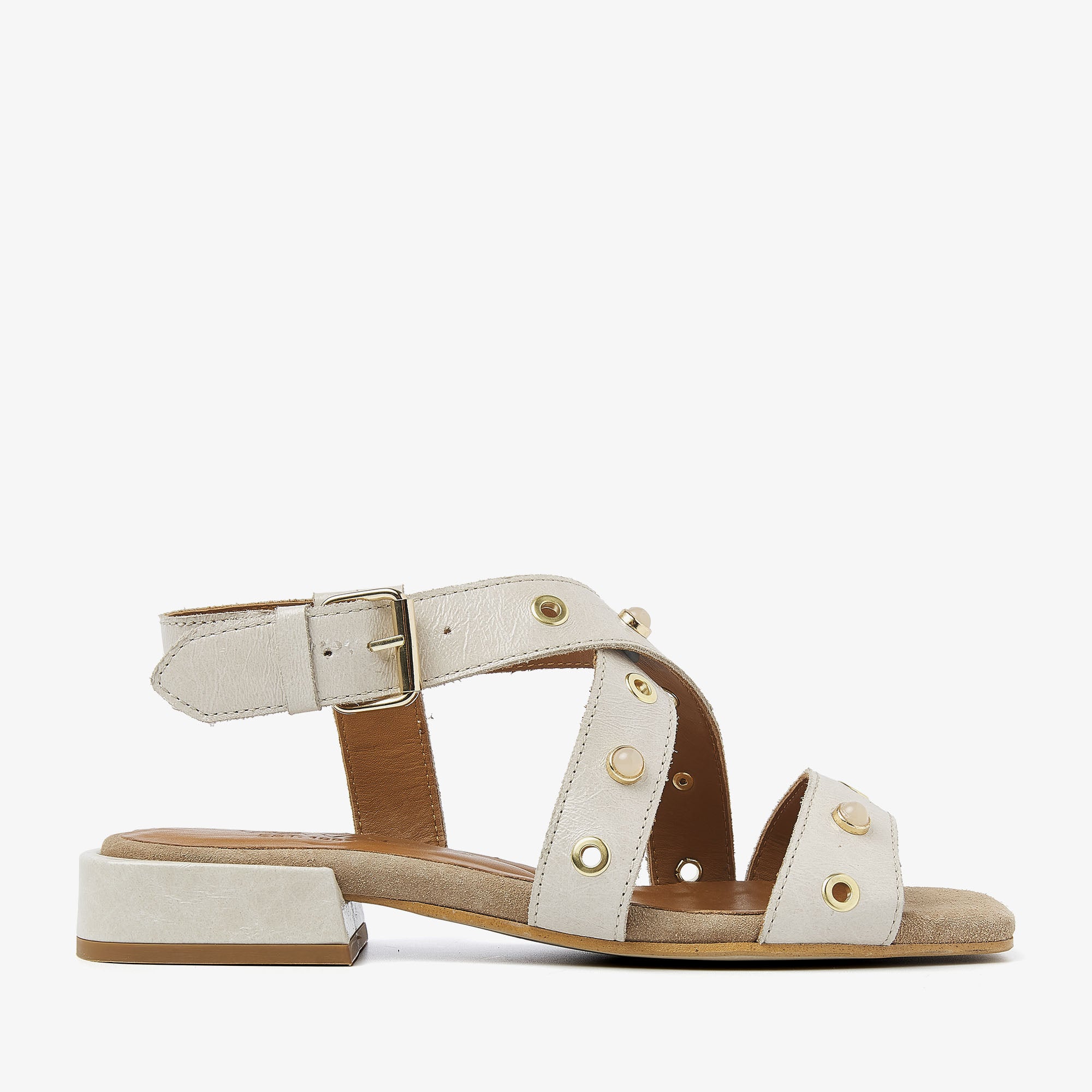 Via Vai Gigi Polly Sandal - Seattle Sand