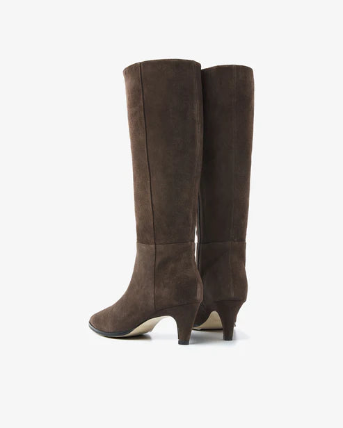 Via Vai Lina Perri High Boots - Brown