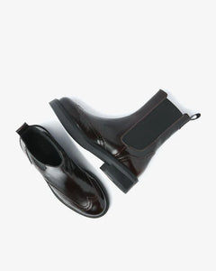 Via Vai Lucia Gina Chelsea Boots - Eris Mustang Brown
