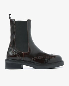 Via Vai Lucia Gina Chelsea Boots - Eris Mustang Brown