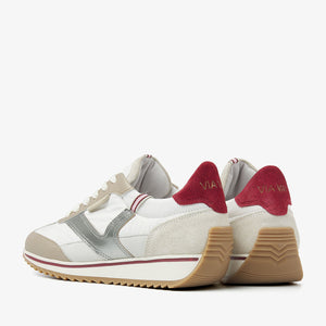Via Vai Mikki Rubi Sneakers - Beige, Multi-colored