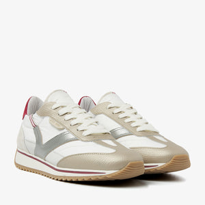 Via Vai Mikki Rubi Sneakers - Beige, Multi-colored