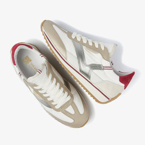 Via Vai Mikki Rubi Sneakers - Beige, Multi-colored