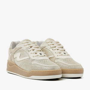 Via Vai Sam Levi Sneakers - Beige Gold