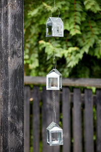 A2 Living 3 Hanging lanterne- 40081 Galvaniseret