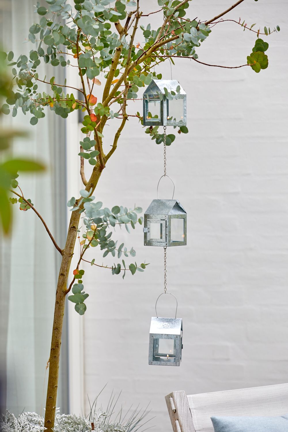 A2 Living 3 Hanging lanterne- 40081 Galvaniseret