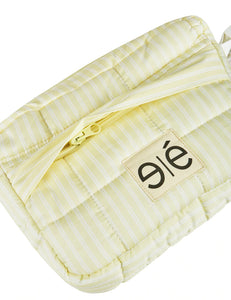 Esmé  Studios ESNadja Small Shoulder Bag - Almon Oil Stripe