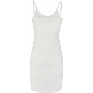 Esme´ Studios ESPenelope Slim Fit Singlet Dress - White