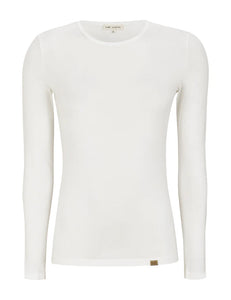 Esme´ Studios ESPenelope Slim Fit T-Shirt - White