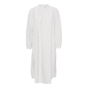 Frau London Is Long Shirt Dress - Bright White