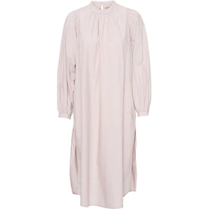 Frau London Is Long Shirt Dress - Soft Pink