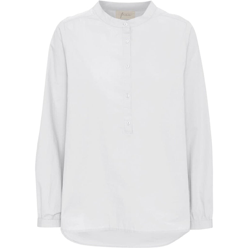 Frau Madrid Is Shirt - Bright White