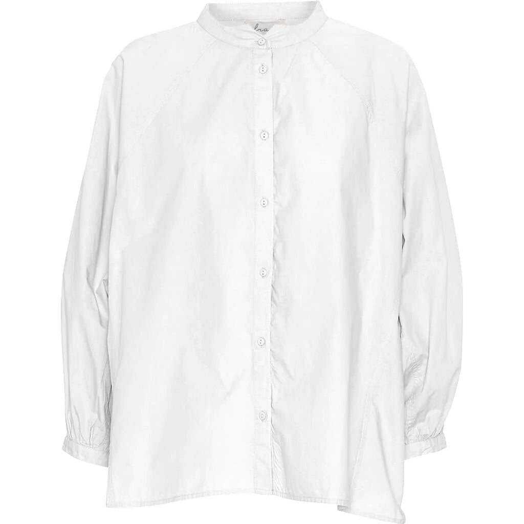 Frau Tokyo Short Shirt - Bright White