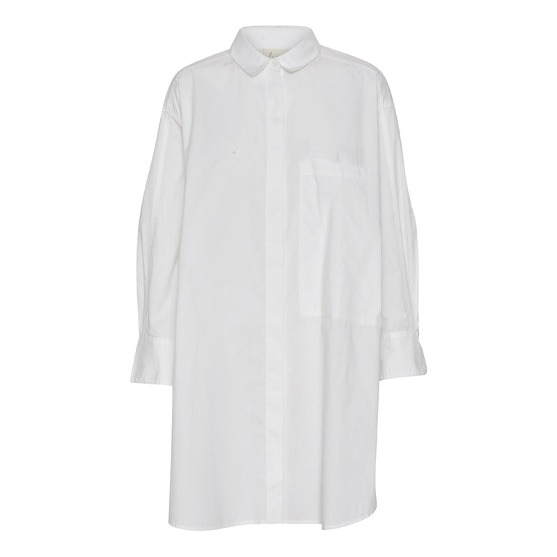 Frau Lyon Is Long Shirt - Bright White