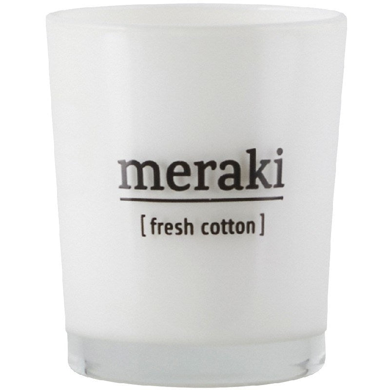 Meraki Duftelys - Fresh Cotton - 60G