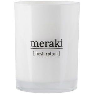 Meraki Duftelys - Fresh Cotton - 220G