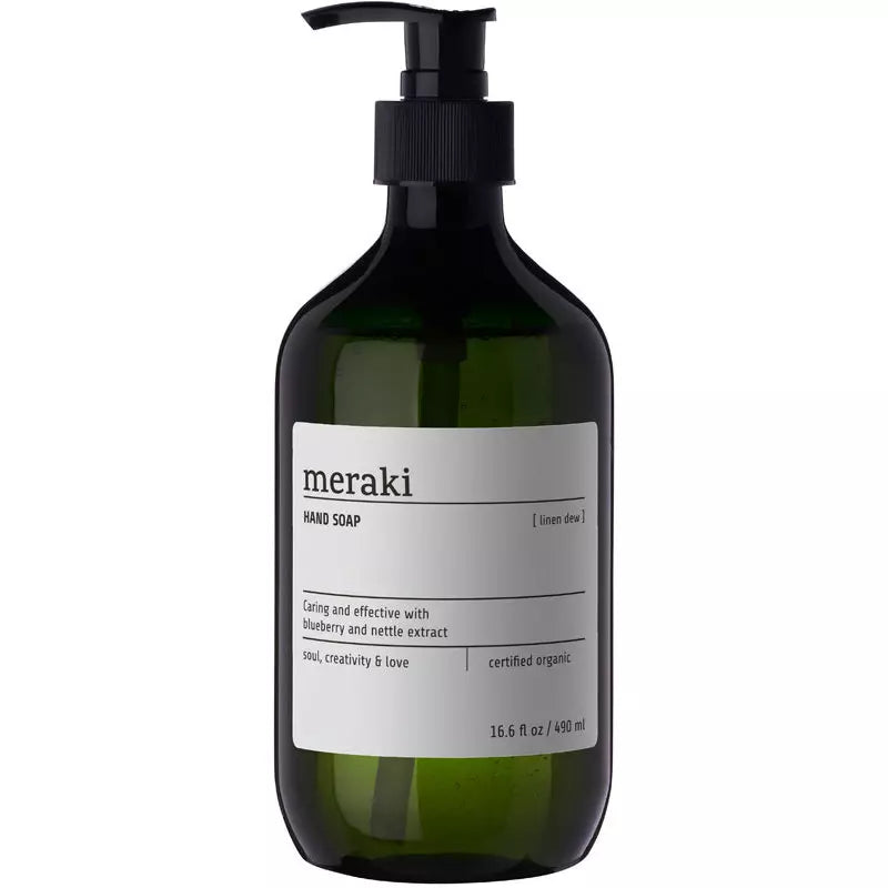 Meraki Hand Soap Linen Dew - 490 ml